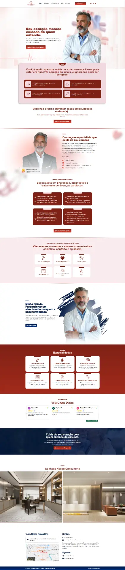 Projeto Site Profissional