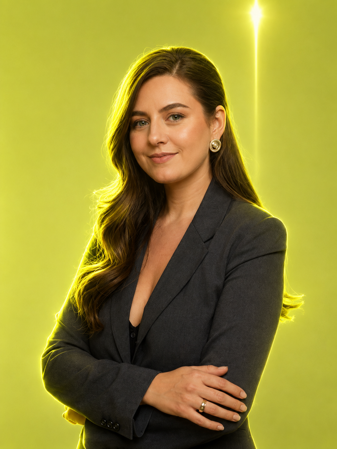 Mari, gestora de tráfego e cofundadora