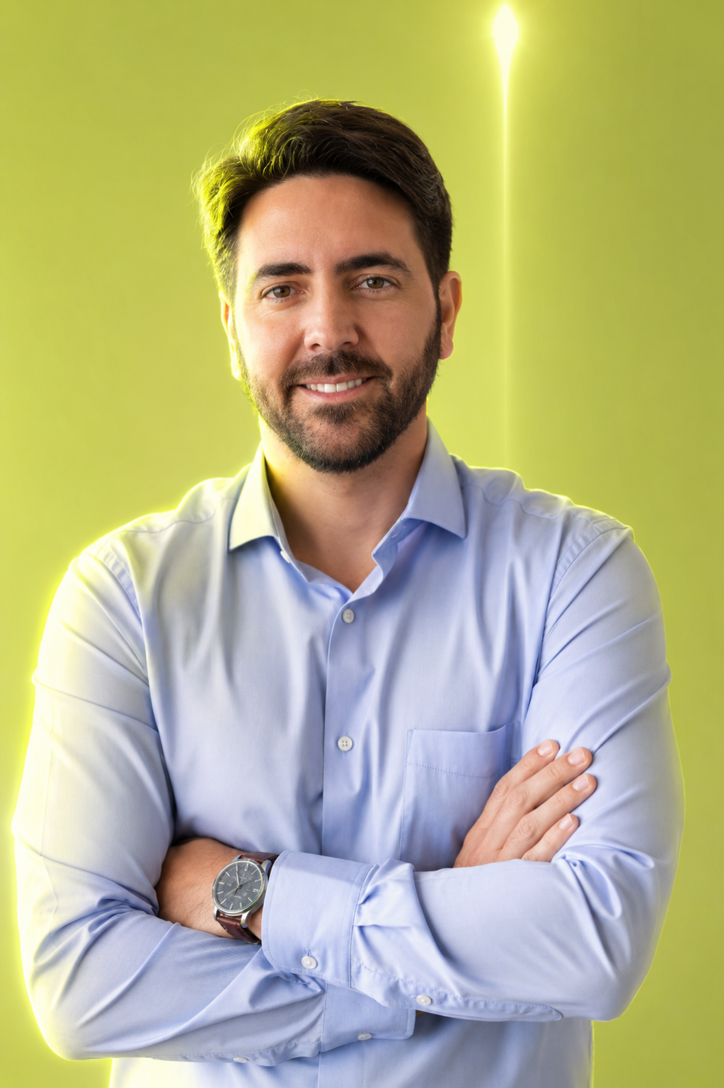 Hugo, desenvolvedor e cofundador