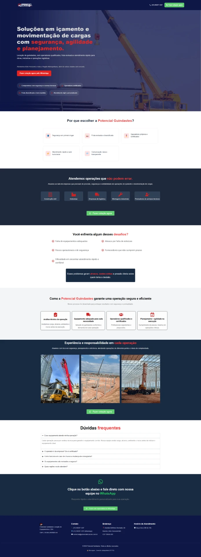 Projeto Landing Page